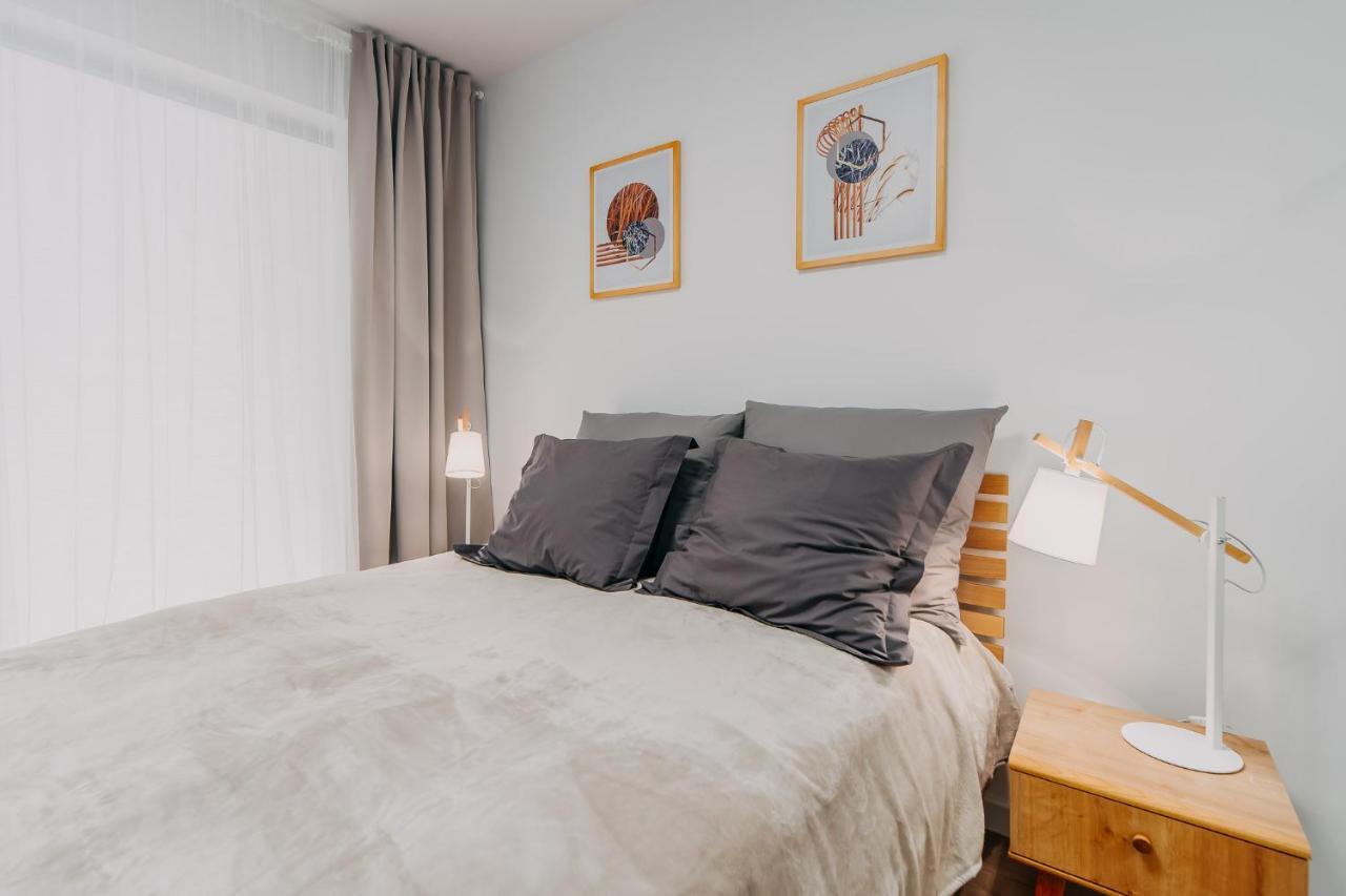 Nadmorskie Tarasy Apartament Wave Surfingbird Kołobrzeg Exterior foto