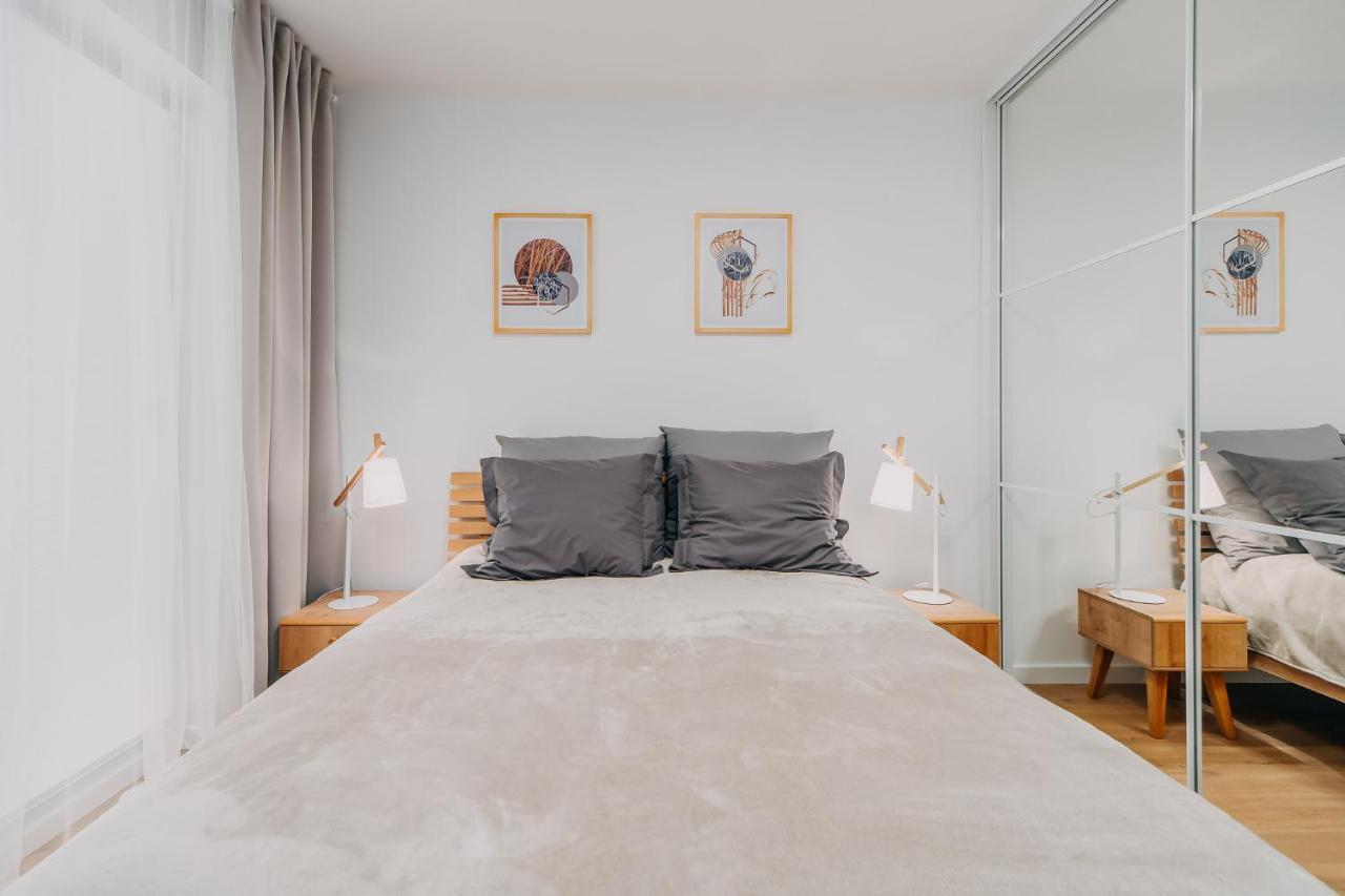 Nadmorskie Tarasy Apartament Wave Surfingbird Kołobrzeg Exterior foto