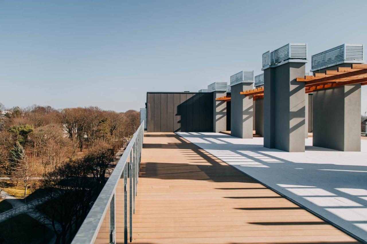 Nadmorskie Tarasy Apartament Wave Surfingbird Kołobrzeg Exterior foto